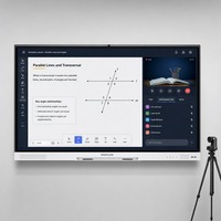 Pantalla Interactiva Táctil de 86 Pulgadas para Aprendizaje a Distancia y Enseñanza Remota