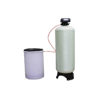 Machine d'osmose inverse de l'eau 500 L/H, filtre à eau du robinet, purificateur industriel, traitement de l'eau, adoucisseur d'eau, système de filtration au sable et au charbon