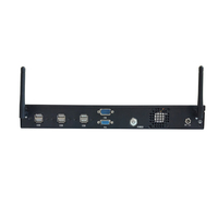 Mini PC ELSKY U608 2026 con 8 Puertos LAN, CPU Skylake y Kabylake Integrados, 2 LAN de Fibra Óptica, LPT y 2 COM Opcionales
