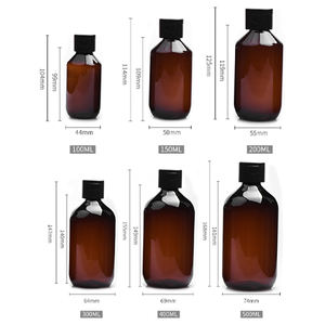 Disponible botella de loción de lujo 100ml 150ml 200ml 300ml 400ml 500ml botella de loción corporal embalaje botella de loción económica - Product Image 2