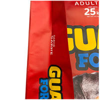 Sac d'alimentation pour oiseaux et animaux en PP tissé 100% vierge, résistant, enduit, imperméable, laminé
