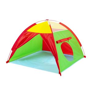 Grande tente pop-up pour enfants, maison de jeu pour enfants, tente de camping intérieure et extérieure pour garçons et filles - Product Image 2