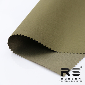 500D Polyester Olive Màu Xanh Lá Cây Quân Đội Màu Xanh Lá Cây Giả Nylon Cordura Không Thấm Nước Oxford Vải PU Lớp Phủ Nhuộm Nhà Dệt Cho Bé Trai - Product Image 4