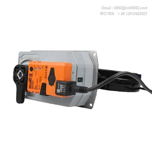 2-10V Motorized Valves DR24A-SR-<b>7</b> D6125N D6125NL DN125 AC24V DC24V IP54 150s HVAC DR24A-SR-<b>7</b>+D6125N But - Product Image 2