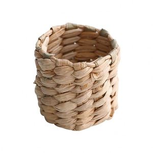 Factory Direct Supply Bamboo-Made Napkin Ring Chinese Style 3cm Width for Western Restaurant Use OPP Bag Packaging - Product Image 5