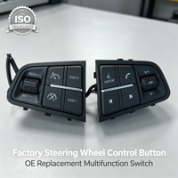 Boutons de commande au volant, panneaux de protection, connexion directe, non destructifs, multifonctions, pièces de rechange pour commande au volant, ajustement parfait pour Geely Boyue Atlas