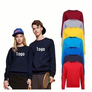 2025 Custom Crewneck Popular Cotton Soft Plus Size Pullover Men Sweatshirt for - Product Image 1