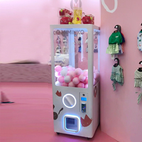 Machine distributrice de jouets à griffes style jeton, personnalisable, pour capsules de cadeaux, à monnayeur - Grande Vente