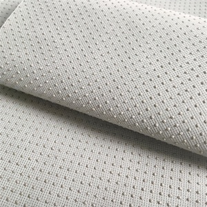 Tekstil su geçirmez kaymaz Mat 100% PP kaymaz olmayan dokuma kumaş için PVC silikon noktalar ile kilim terlik ayakkabı - Product Image 4