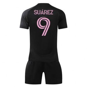 Maillot de football d'extérieur imprimé, respirant, séchage rapide, en polyester/nylon, unisexe, adulte, col rond, uniforme de compétition, manches courtes - Product Image 1