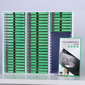 ฟิล์มกันรอยหน้าจอแบบกระจกนิรภัย 3 มิติ เกรด AAA สำหรับ 17 ชิ้น พร้อมดีไซน์พับรูปตัว O - Aimagicbox - Product Image 4