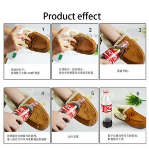 Protector de Telas y Papel en Aerosol Impermeable, Repelente de Aceite y Polvo con Polímero de Flúor, 250ml - Product Image 3