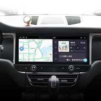 Système multimédia Android Bosstar pour voiture avec lecteur DVD, GPS, lecteurs MP3/MP4 pour Porsche Macan 2014-2016, système de tableau de bord 3.1