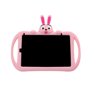 <span class=keywords><strong>Coque</strong></span> JUNCHI 2026 pour <span class=keywords><strong>iPad</strong></span> Mini, motif lapin, ultra-douce au toucher, non toxique, protection multi-couches, support PC, lavable - Product Image 1