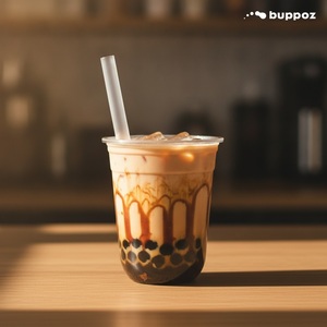น้ำตาลทรายแดงชานม Boba - Product Image 4