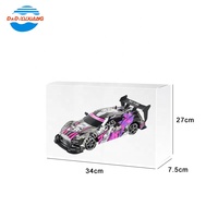 Voiture de drift RC 1/16, camion RC multifonctionnel de simulation, véhicule RC puissant en plastique avec lumière