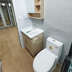 Bereid U Voor Op Het Verzenden Van Uitbreidbaar Containerhuis Stalen Container Huis 20 Ft Geprefabriceerde Kabel Uitbreidbaar Containerhuis Voor Hotel - Product Image 5