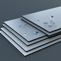 Ligne d'extrusion de panneaux composites en aluminium et plastique à grande vitesse