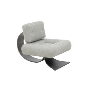 Fauteuil de détente Alta, fauteuil lounge rétro, design sirène, fauteuil inclinable relaxant, fauteuil paresseux, mobilier de salon pour la maison - Product Image 1