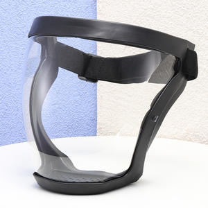 Autre visière de protection pour le visage en forme de tête de cheval, épaisseur 2 mm, protection contre les éclaboussures, visière non revêtue pour usage industriel - Product Image 3