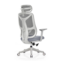 Chaise de bureau ergonomique pivotante moderne avec support lombaire pour employés, administrations et entreprises – Vente en gros Chine