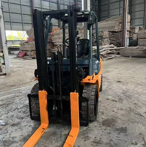 รถยกดีเซลญี่ปุ่นราคาถูก 3 ตัน มือสอง รุ่น 7FD30 8F30 ปี 2022 พร้อมขาย สภาพดีเยี่ยม เครื่องยนต์ 1DZ-II - Product Image 3