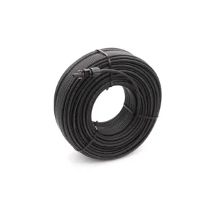 XLPO kabel tenaga surya fotovoltaik Anti Penuaan, kawat kabel tenaga surya DC 1x35mm2 untuk panel surya