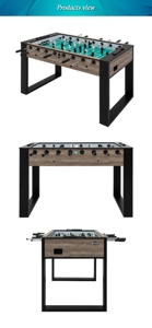 Tavolo da <span class=keywords><strong>Calcio</strong></span> <span class=keywords><strong>Balilla</strong></span> Personalizzato per Interni JIUXING SPORTS & NINESTAR, Modello JX-181 in MDF di Alta Qualità, 55 Piedi, Unisex - Product Image 6