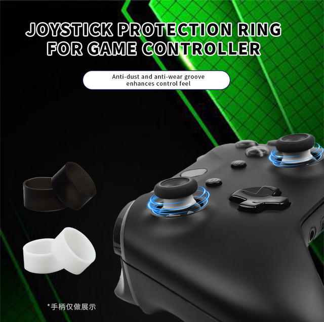 Controller Joystick Anti-Wear Protection Ring Cover