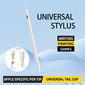 Đẩy nút chuyển đổi với 4 chỉ số sức mạnh đèn phổ điện dung Stylus Pen cho Apple <span class=keywords><strong>iPad</strong></span> Android điện thoại - Product Image 4
