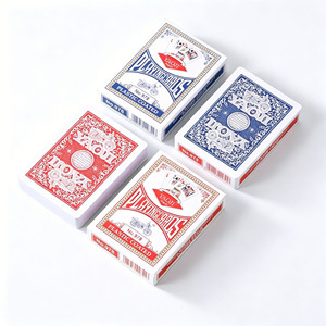 Cartas de Póker Yaoji <span class=keywords><strong>978</strong></span> de Cara Ancha, Engrosadas e Impermeables con Caja de Papel para Exportación y Entretenimiento - Product Image 3