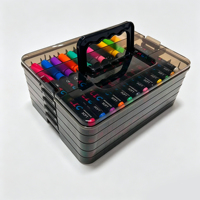 Marqueur liquide acrylique direct Modèle 2508 – Ensemble de papeterie pour étudiants, peinture artistique, aquarelle, pointe souple, superposition de couleurs, graffiti