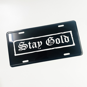 Placa de matrícula de aluminio para coche, logo personalizado de marca, distribuidor, para publicidad - Product Image 6