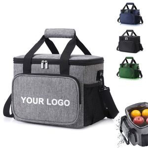 Sac à lunch personnalisé Yy041 avec logo pour le bureau, les voyages, les pique-niques, sacs isothermes portables - Product Image 5