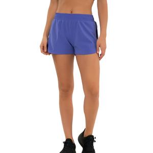 Pantalones Cortos Deportivos para Mujer, de Secado Rápido, Transpirables, Holgados, para Correr, Gimnasio, con Logotipo Personalizado - Product Image 5