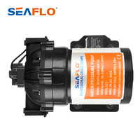 Pompa Air Diafragma SEAFLO 12V Berkualitas Tinggi Tekanan Rendah 60 PSI Aliran Tinggi Self Priming Elektrik untuk Mesin Pembersih Salju