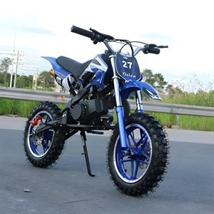 Bambini 49cc Off-Road Dirt Bike Scooter 2 tempi raffreddato ad aria motore con Dirt Bike per bambini minimoto - Product Image 3