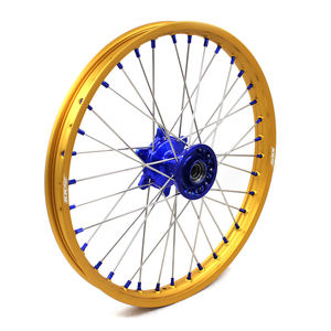 Juego de Llantas de Motocicleta KKE para YAMAHA YZ125 YZ250 1999-2024 YZ250X2016-2024 <span class=keywords><strong>WR250F</strong></span> WR450F <span class=keywords><strong>2001</strong></span>-2024 Llantas Doradas Mate - Product Image 3