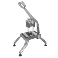 RVS professionele groentesnijder 1/4 inch 3/16 inch verstelbare handmatige ui komkommer citroen snijder keuken fruit snijmachine