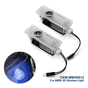 Bmhd012 <b>Door</b> Courtesy <b>Light</b> Led Projector For Bmw Cars Logo Welcome <b>Light</b> Ambient Lighting Retrofit - Product Image 3