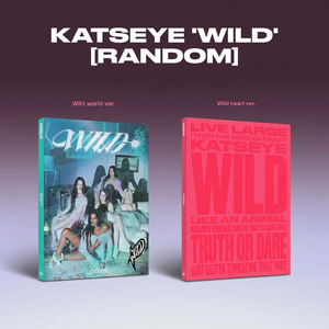 [Álbum Original Coreano] KATSEYE - WILD - Product Image 1