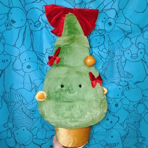 Jellycats jcukjellycat nipownedjellychristmas cây Garland loạt Búp Bê Búp bê đồ chơi sang trọng bé - Product Image 3