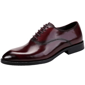 Traje de lujo hecho a medida con cuero inglés, zapatos formales de negocios con punteras Oxford hechas a mano. - Product Image 4