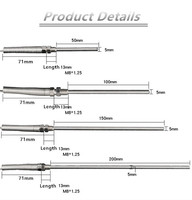 Classe UN 3 fil pt1000 pt-100 pt 100 sonde pt100 rtd température capteur