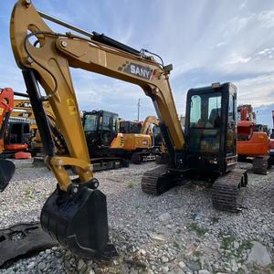 Chất lượng tốt Sany sy50u <span class=keywords><strong>5</strong></span> tấn sử dụng thủy lực bánh xích máy xúc Sany sy50u - Product Image 3