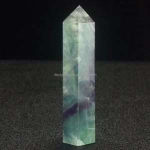Naturel De <span class=keywords><strong>Cristal</strong></span> De <span class=keywords><strong>Fluorite</strong></span> Quartz Points/Baguettes À Vendre - Product Image 5