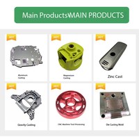 Boîtier de microphone en alliage de zinc moulé sous pression personnalisé, coque moulée sous pression de précision, électronique numérique avec finition électrolytique