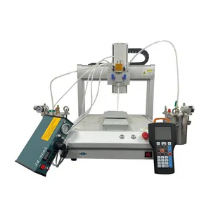 Customize Two Component Glue Sealant Filling Machine automatic glue dispenser equipment production line