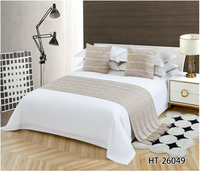 Vente en gros de coureurs de lit d'hôtel 5 étoiles de luxe personnalisés