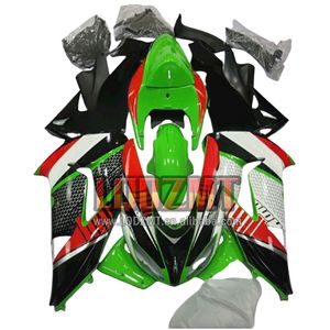 Cuerpo de inyección para <span class=keywords><strong>KAWASAKI</strong></span> <span class=keywords><strong>NINJA</strong></span> ZX 10 R 10R <span class=keywords><strong>1000</strong></span> CC ZX10R 06 07 negro rojo 51LQ.18 ZX1000 <span class=keywords><strong>2006</strong></span> 2007 Kit de carenado OEM - Product Image 3
